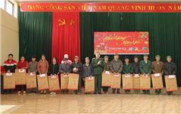 Bộ tư lệnh Quân khu: Thăm, kiểm tra, chúc tết các đơn vị LLVT và các xã vùng biên thuộc tỉnh Lạng Sơn